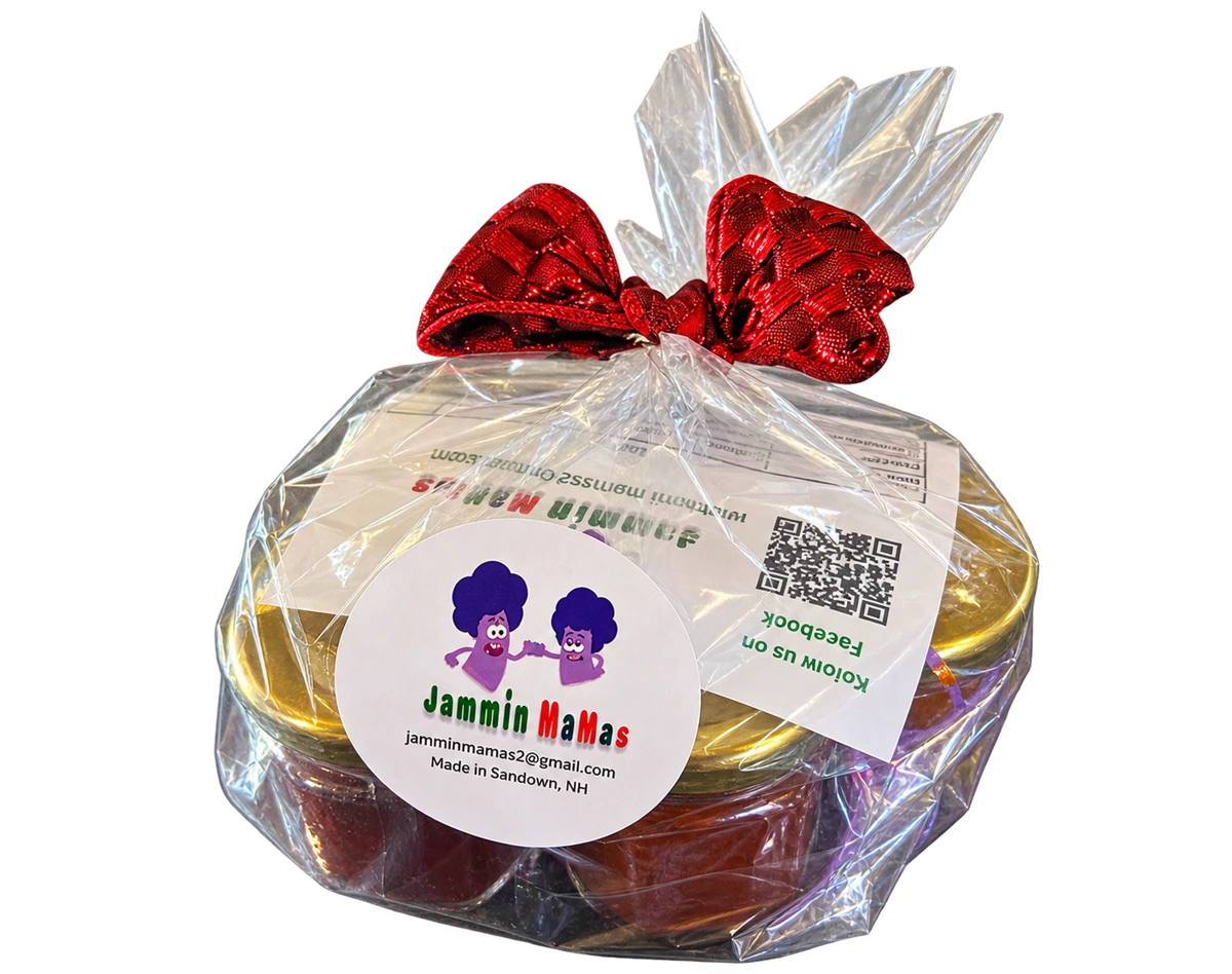 Jammin MaMas assorted jam gift pack