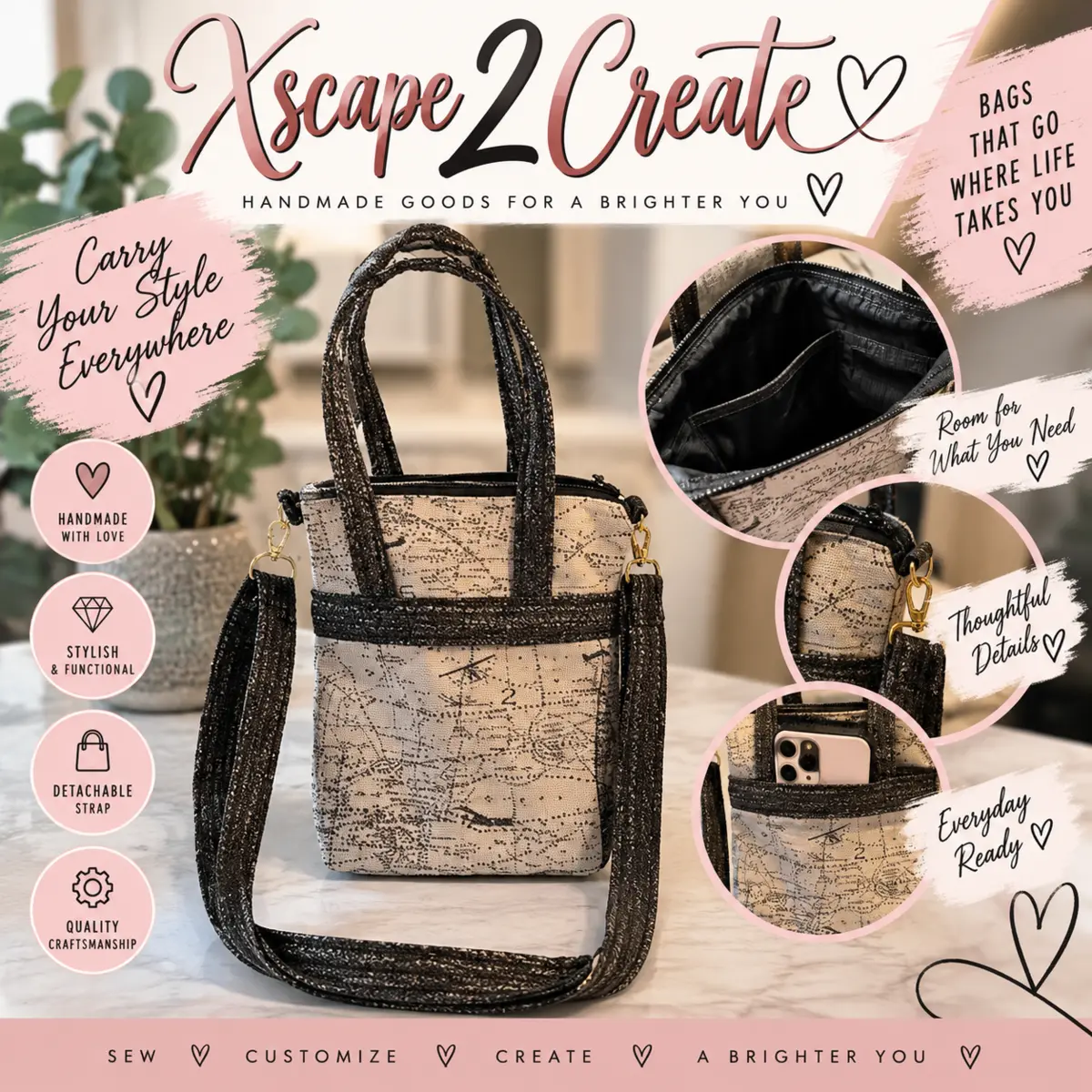 Carry-It-All Crossbody