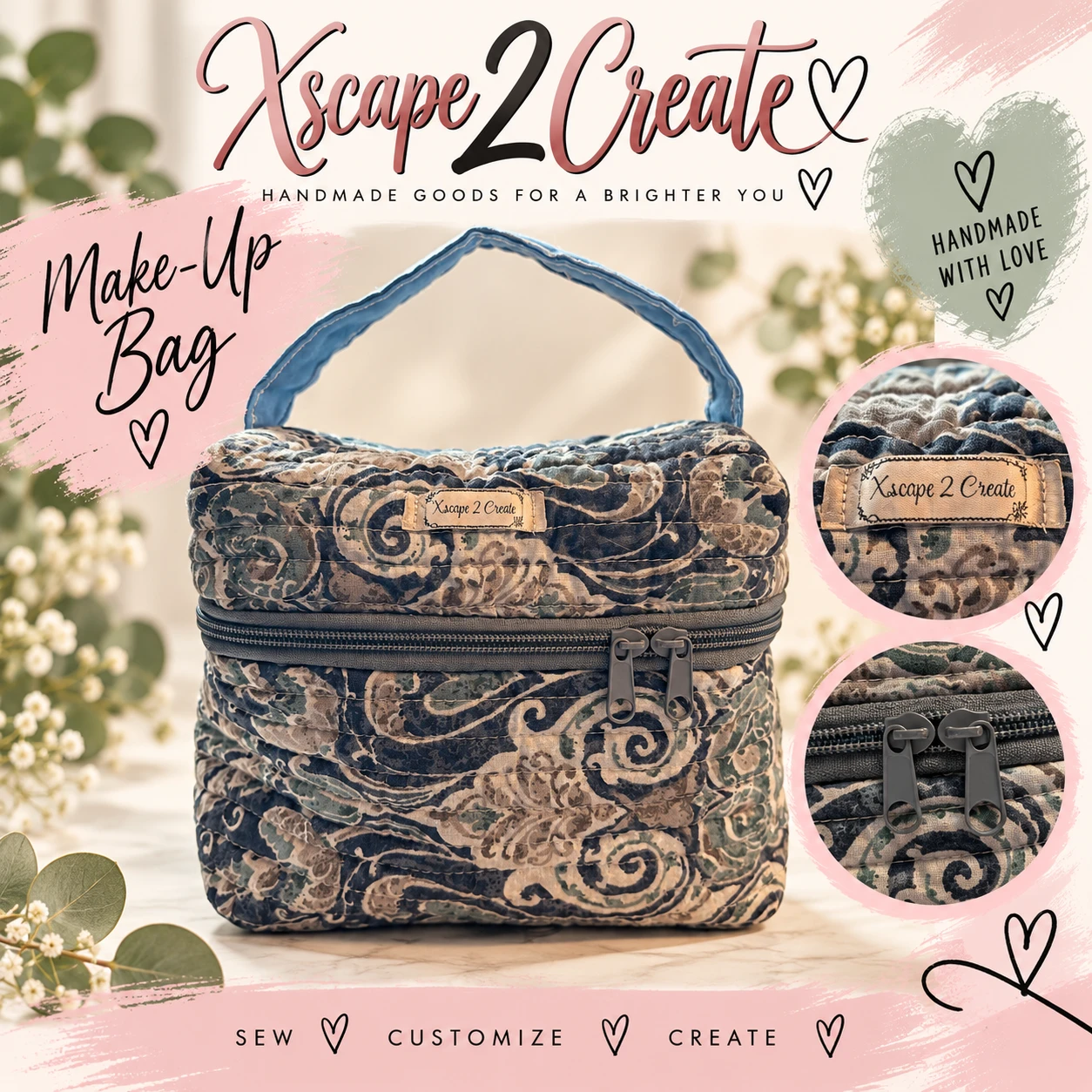 Make-Up Bag