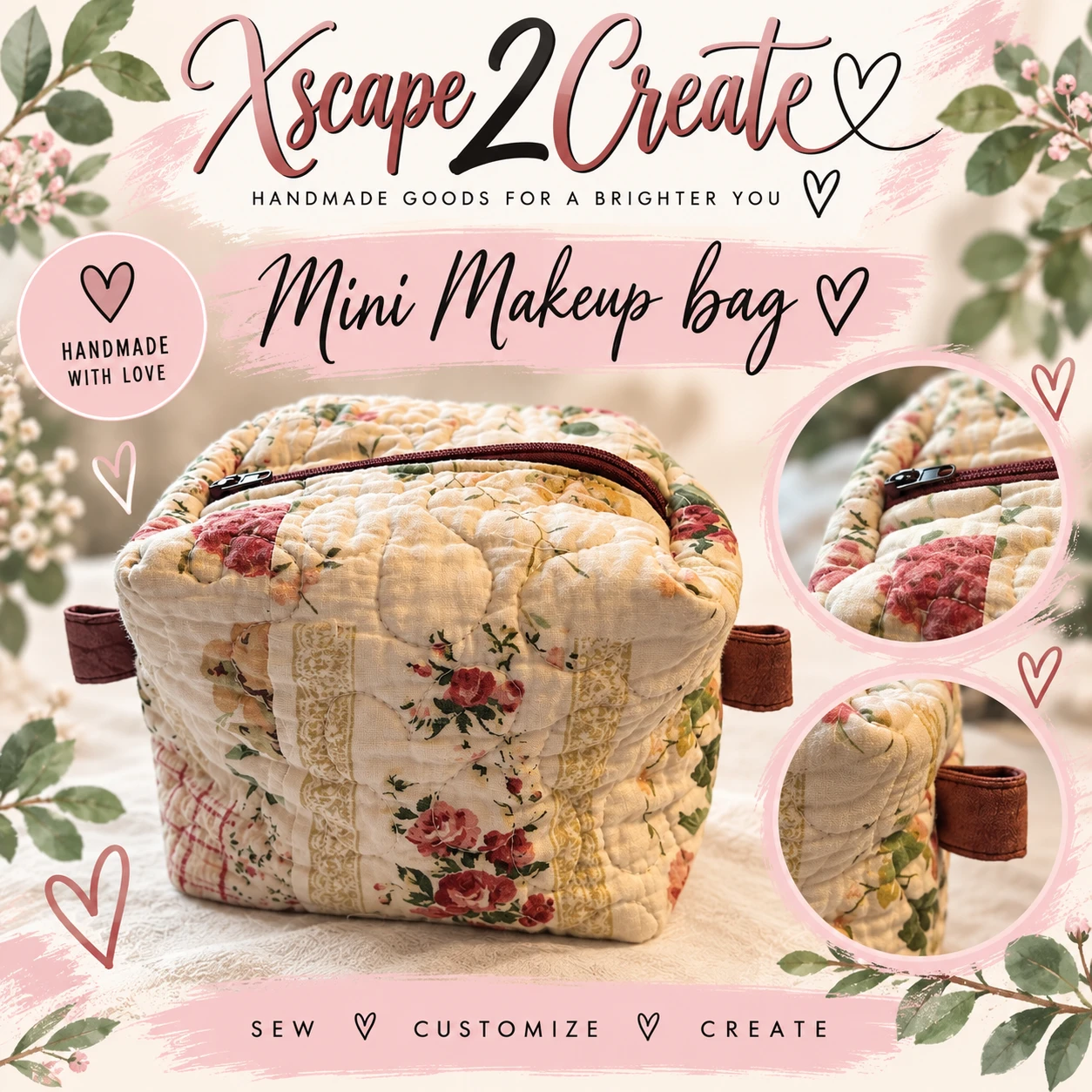 Mini Makeup bag