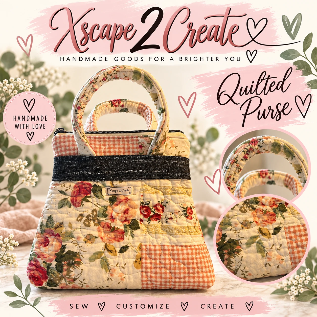 Quilted Purse
