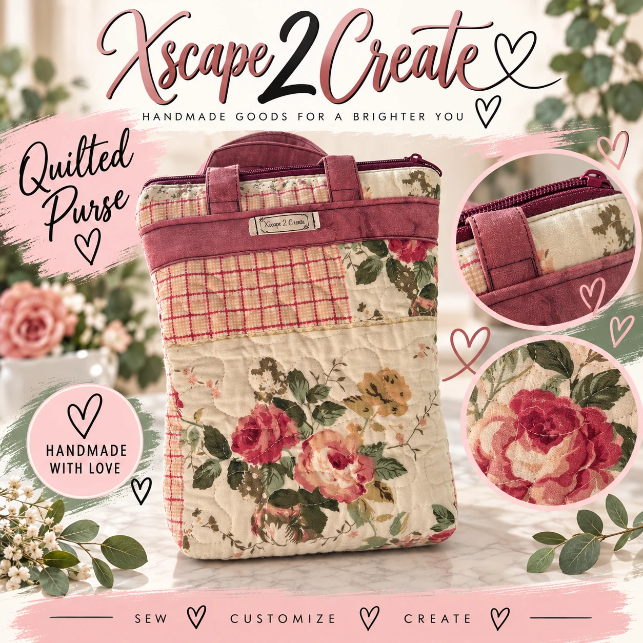 Quilted Purse