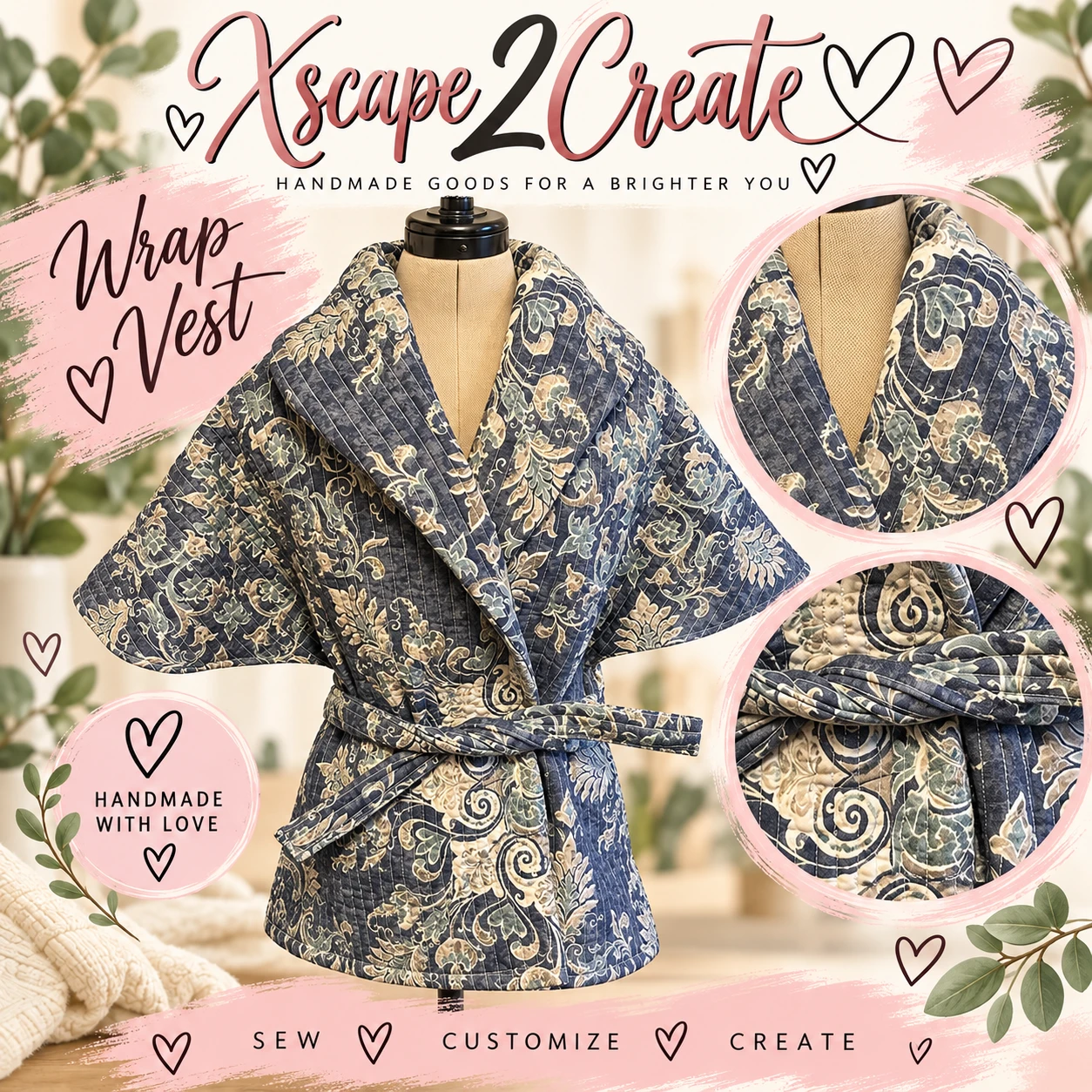 Wrap Vest