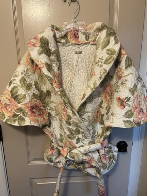 Flower Wrap - One of a kind