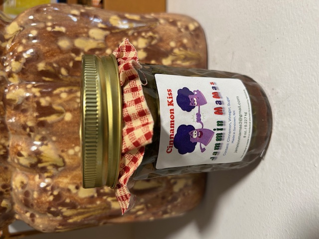 Jammin MaMas Cinnamon Kiss jar