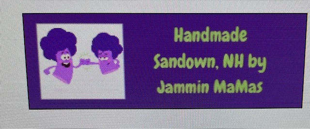 Jammin MaMas Minty Melon jam jars